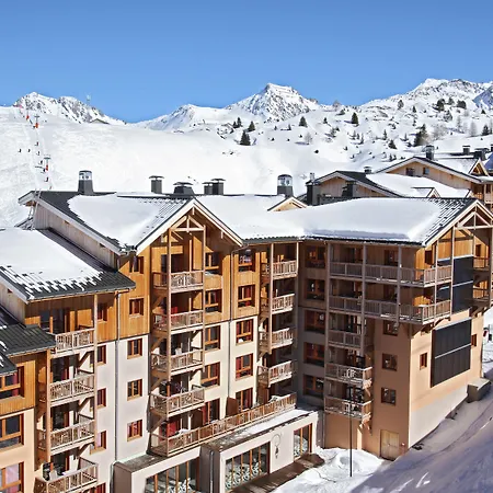 Résidence Prestige Odalys Front De Neige Parco vacanze La Plagne