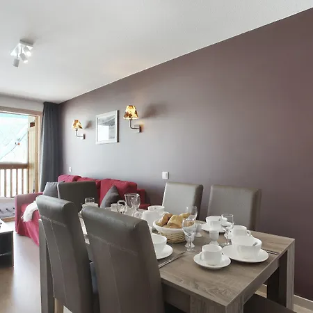 Résidence Prestige Odalys Front De Neige Parco vacanze 4*