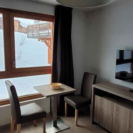 Prázdninový areál Odalys Front De Neige 4*