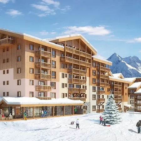 Parque de vacaciones Résidence Prestige Odalys Front De Neige