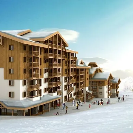 Aldeamento Turístico Odalys Front De Neige 4*