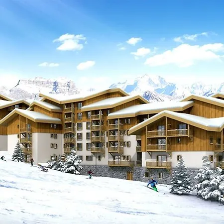 Odalys Front De Neige Aldeamento Turístico 4*