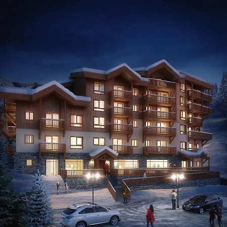 Aldeamento Turístico Odalys Front De Neige La Plagne