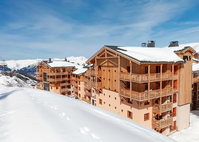 Prázdninový areál Odalys Front De Neige La Plagne