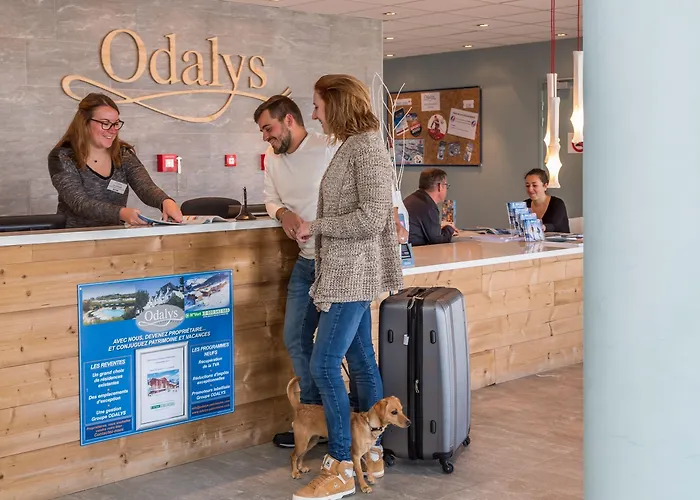 Odalys Front De Neige Prázdninový areál