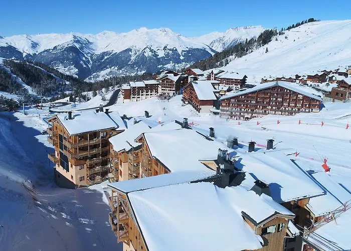 Prázdninový areál Odalys Front De Neige La Plagne