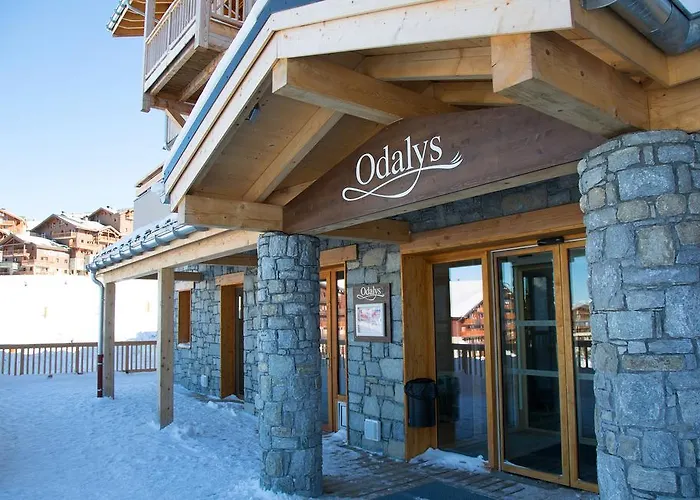 Odalys Front De Neige Prázdninový areál 4*