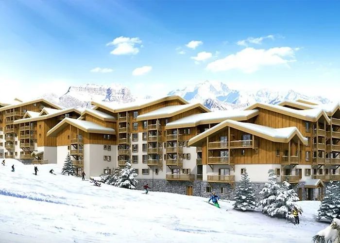Odalys Front De Neige Prázdninový areál 4*