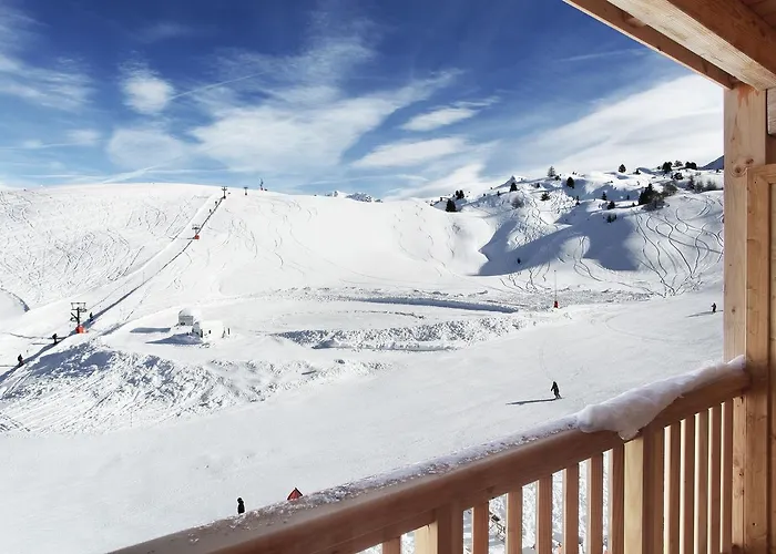 Prázdninový areál Odalys Front De Neige