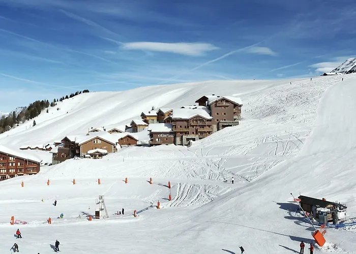 Prázdninový areál Odalys Front De Neige La Plagne