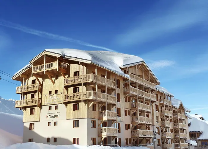 Odalys Front De Neige La Plagne