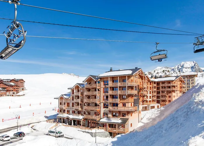 Odalys Front De Neige 4*