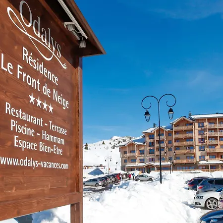 Odalys Front De Neige 4*