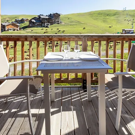 Résidence Prestige Odalys Front De Neige 4* La Plagne