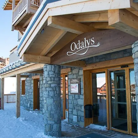 Résidence Prestige Odalys Front De Neige Parque de vacaciones 4*