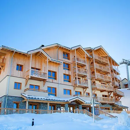 Prestige Odalys Front De Neige Holiday park