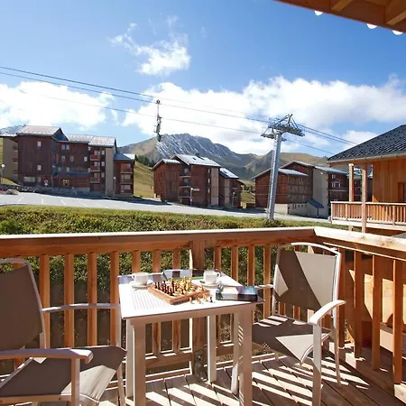 Parque de vacaciones Résidence Prestige Odalys Front De Neige 4*