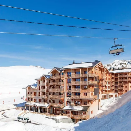 Résidence Prestige Odalys Front De Neige 4*