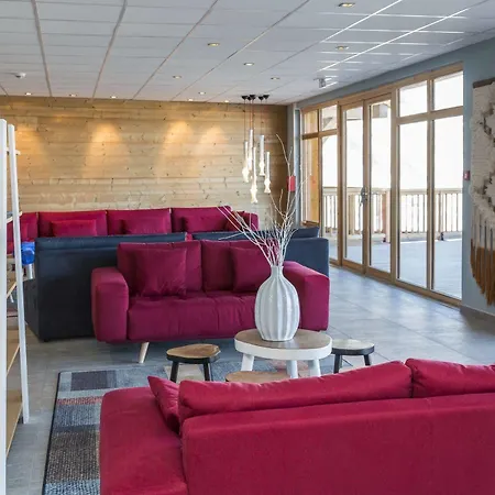 Prestige Odalys Front De Neige Holiday park 4*