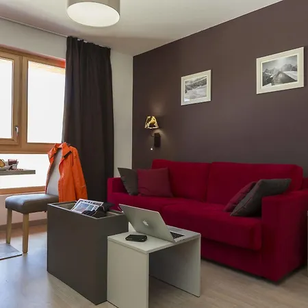 Parque de vacaciones Résidence Prestige Odalys Front De Neige La Plagne