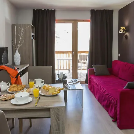 Kompleks wypoczynkowy Odalys Front De Neige La Plagne