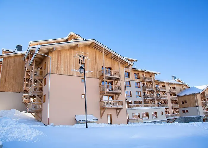 Odalys Front De Neige La Plagne