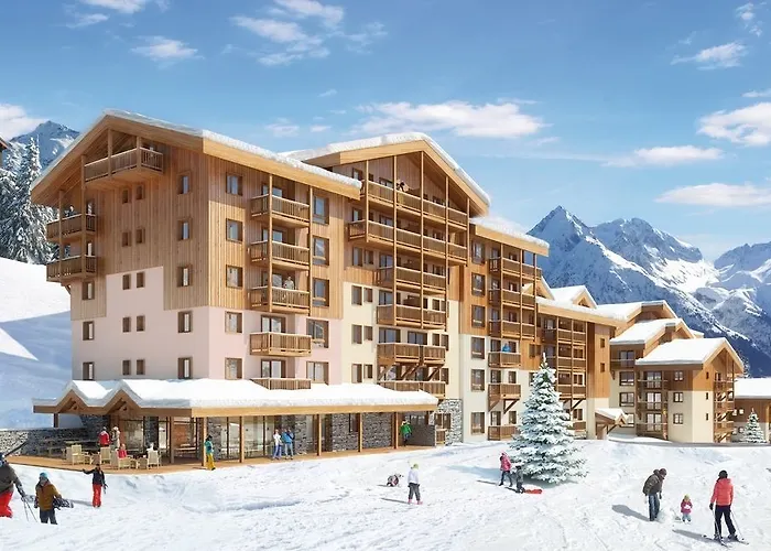Kompleks wypoczynkowy Odalys Front De Neige
