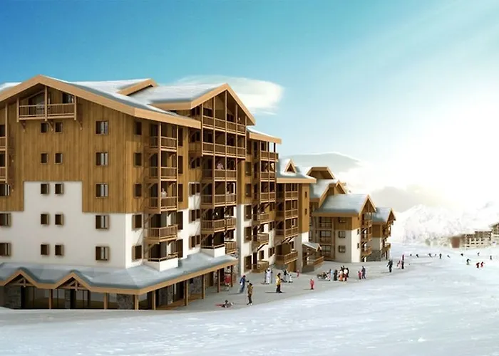 Holiday park Odalys Front De Neige 4*