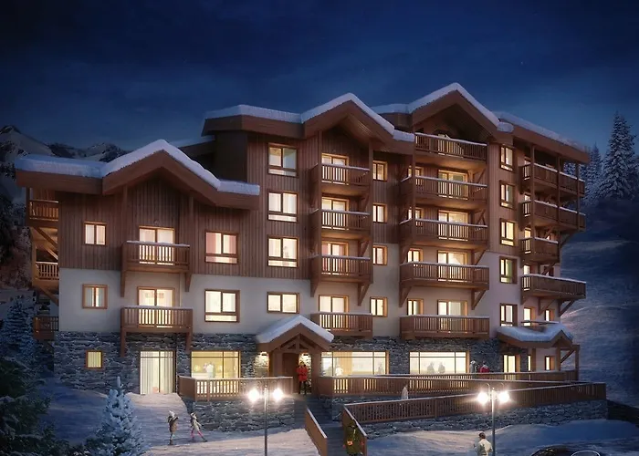 Kompleks wypoczynkowy Odalys Front De Neige La Plagne